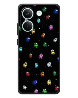Чохол для Xiaomi Poco X8 Pro з картинкою «Екіпаж Among Us» Чохол для Xiaomi Poco X8 Pro з картинкою «Екіпаж Among Us»