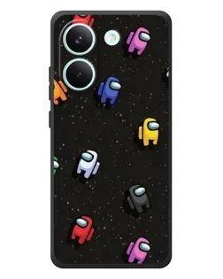 Чохол для Xiaomi Poco X8 Pro з картинкою «Космічний патерн Among Us» Чохол для Xiaomi Poco X8 Pro з картинкою «Космічний патерн Among Us»