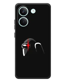 Чохол для Xiaomi Poco X8 Pro з картинкою «Among Us шолом» Чохол для Xiaomi Poco X8 Pro з картинкою «Among Us шолом»