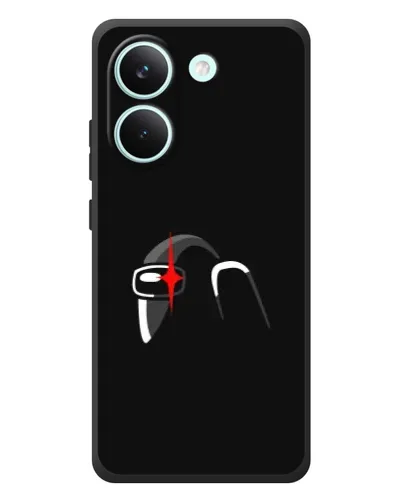 Чохол для Xiaomi Poco X8 Pro з картинкою «Among Us шолом»
