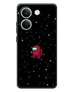 Чохол для Xiaomi Poco X8 Pro з картинкою «Червоний Among Us»