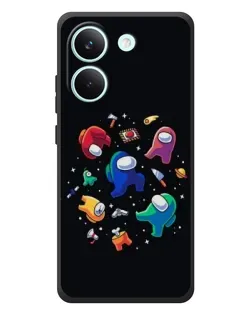 Чохол для Xiaomi Poco X8 Pro з картинкою «Among Us космос»