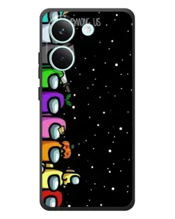 Чохол для Xiaomi Poco X8 Pro з картинкою «Команда Among Us»