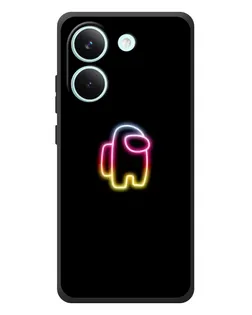 Чохол для Xiaomi Poco X8 Pro з картинкою «Among Us градієнт»