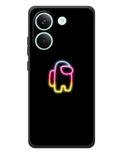 Чохол для Xiaomi Poco X8 Pro з картинкою «Among Us градієнт»