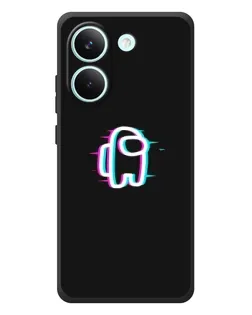 Чохол для Xiaomi Poco X8 Pro з картинкою «Among Us неон»