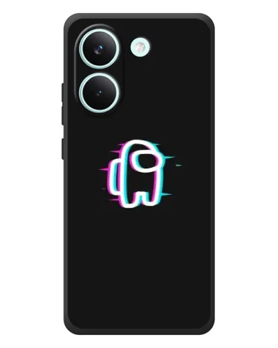 Чохол для Xiaomi Poco X8 Pro з картинкою «Among Us неон»