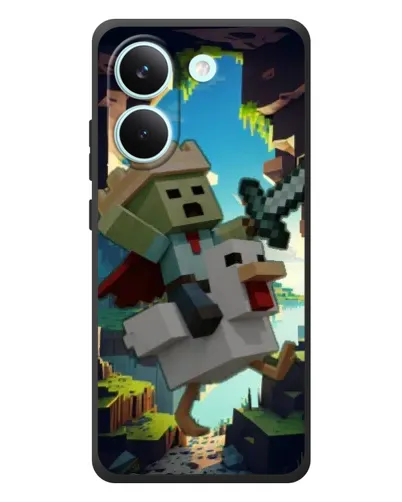Чохол для Xiaomi Poco X8 Pro з картинкою «Стів та гусь»