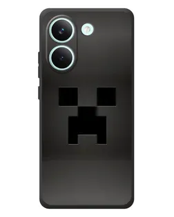Чохол для Xiaomi Poco X8 Pro з картинкою «Чорний кріпер градієнт»