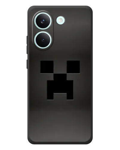 Чохол для Xiaomi Poco X8 Pro з картинкою «Чорний кріпер градієнт»