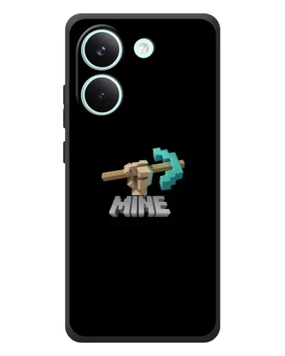 Чохол для Xiaomi Poco X8 Pro з картинкою «Алмазне кайло»