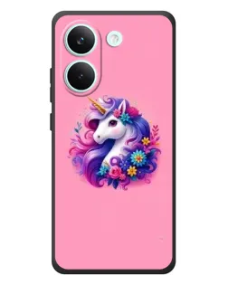 Чохол для Xiaomi Poco X8 Pro з картинкою «Казковий єдиноріг»