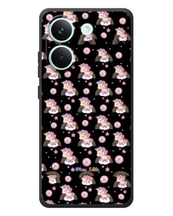 Чохол для Xiaomi Poco X8 Pro з картинкою «Magic Unicorn паттерн»