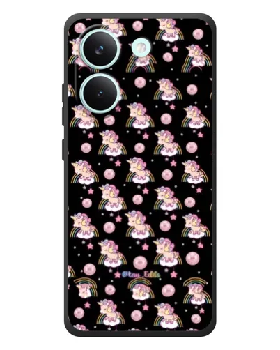Чохол для Xiaomi Poco X8 Pro з картинкою «Magic Unicorn паттерн»