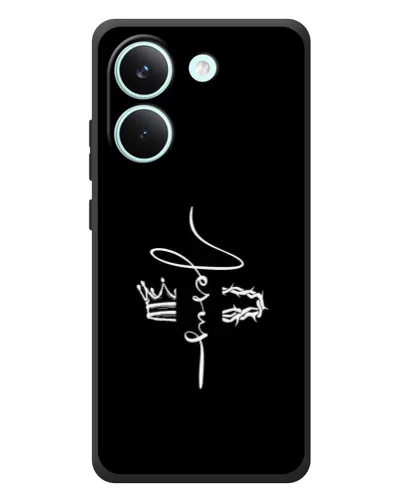 Чохол для Xiaomi Poco X8 Pro з картинкою «Король Слави Jesus»