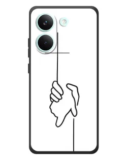 Чохол для Xiaomi Poco X8 Pro з картинкою «Рука тримає» Чохол для Xiaomi Poco X8 Pro з картинкою «Рука тримає»