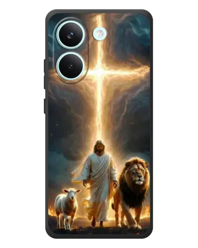 Чохол для Xiaomi Poco X8 Pro з картинкою «Лев Юди та Світло»