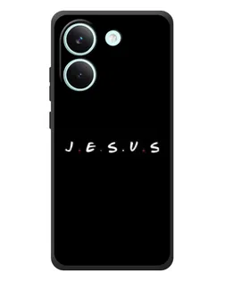 Чохол для Xiaomi Poco X8 Pro з картинкою «Крапки віри J.E.S.U.S.»