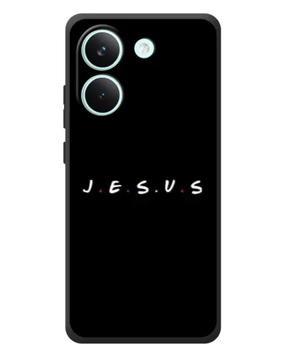 Чохол для Xiaomi Poco X8 Pro з картинкою «Крапки віри J.E.S.U.S.»