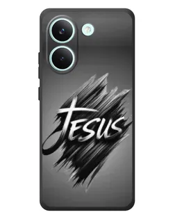 Чохол для Xiaomi Poco X8 Pro з картинкою «Напис Jesus Graffiti»