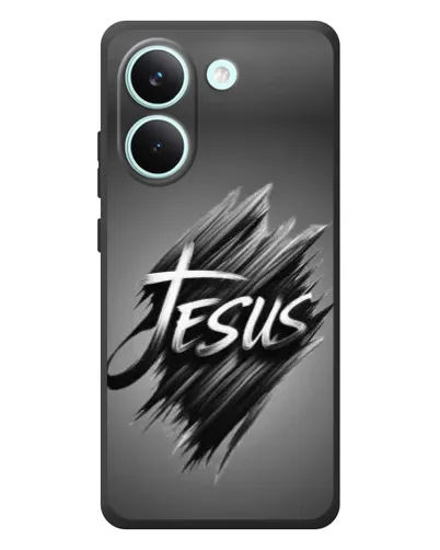 Чохол для Xiaomi Poco X8 Pro з картинкою «Напис Jesus Graffiti»