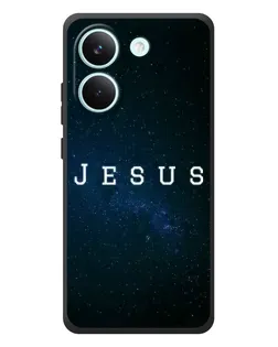 Чохол для Xiaomi Poco X8 Pro з картинкою «Зоряне небо Jesus»