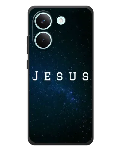 Чохол для Xiaomi Poco X8 Pro з картинкою «Зоряне небо Jesus»