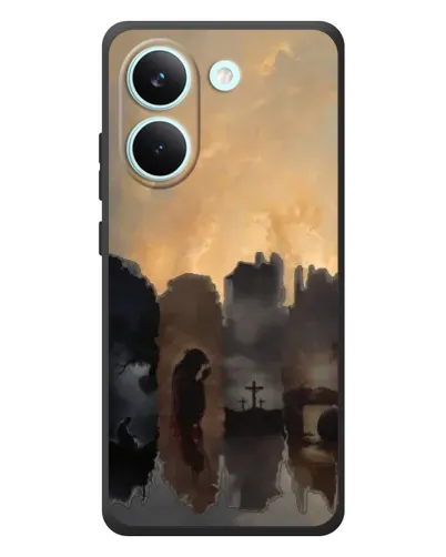 Чохол для Xiaomi Poco X8 Pro з картинкою «Дорога до віри»