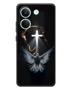 Чохол для Xiaomi Poco X8 Pro з картинкою «Голуб та Світло»