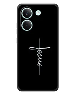 Чохол для Xiaomi Poco X8 Pro з картинкою «Тонка лінія віри»