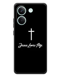 Чохол для Xiaomi Poco X8 Pro з картинкою «Ісус любить тебе»