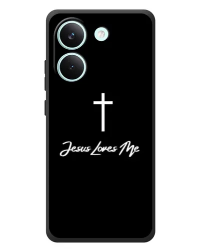 Чохол для Xiaomi Poco X8 Pro з картинкою «Ісус любить тебе»