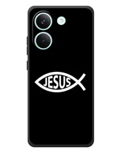 Чохол для Xiaomi Poco X8 Pro з картинкою «Класичний Jesus»