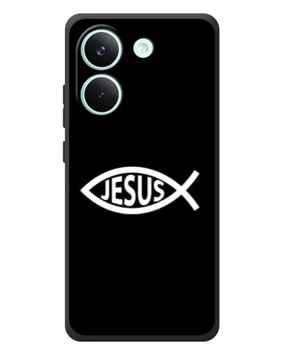 Чохол для Xiaomi Poco X8 Pro з картинкою «Класичний Jesus»