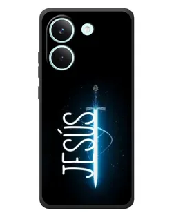 Чохол для Xiaomi Poco X8 Pro з картинкою «Меч Духа Jesus»