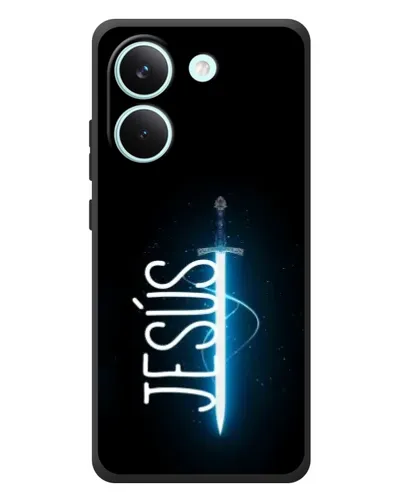 Чохол для Xiaomi Poco X8 Pro з картинкою «Меч Духа Jesus»
