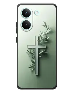 Чохол для Xiaomi Poco X8 Pro з картинкою «Оливкова гілка»