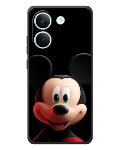 Чохол для Xiaomi Poco X8 Pro з картинкою «Усміхнений Міккі Маус»