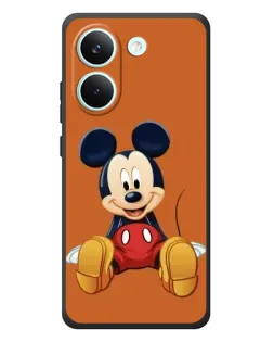 Чохол для Xiaomi Poco X8 Pro з картинкою «Міккі відпочиває»