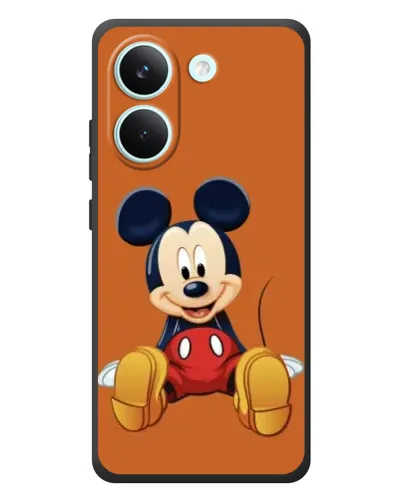 Чохол для Xiaomi Poco X8 Pro з картинкою «Міккі відпочиває»