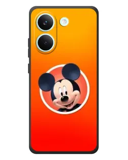 Чохол для Xiaomi Poco X8 Pro з картинкою «Mickey в колі»