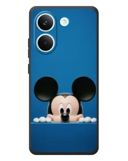 Чохол для Xiaomi Poco X8 Pro з картинкою «Міккі виглядає» Чохол для Xiaomi Poco X8 Pro з картинкою «Міккі виглядає»