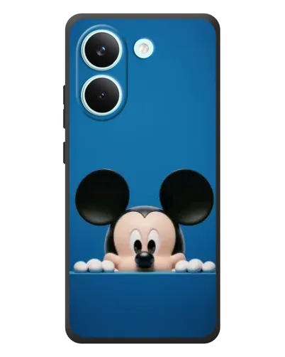Чохол для Xiaomi Poco X8 Pro з картинкою «Міккі виглядає»