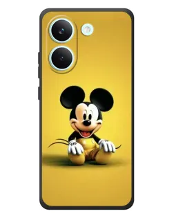 Чохол для Xiaomi Poco X8 Pro з картинкою «Міккі на жовтому»