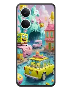 Чохол для Xiaomi Poco X8 Pro з картинкою «Монстр-трак пригоди» Чохол для Xiaomi Poco X8 Pro з картинкою «Монстр-трак пригоди»