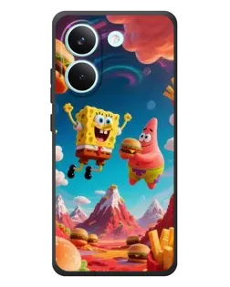 Чохол для Xiaomi Poco X8 Pro з картинкою «Космічний фастфуд» Чохол для Xiaomi Poco X8 Pro з картинкою «Космічний фастфуд»
