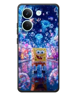 Чохол для Xiaomi Poco X8 Pro з картинкою «Неоновий океан»