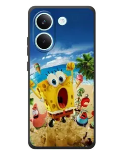Чохол для Xiaomi Poco X8 Pro з картинкою «Розваги на пляжі»