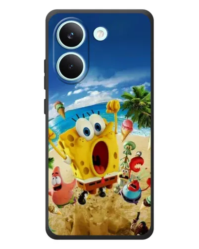 Чохол для Xiaomi Poco X8 Pro з картинкою «Розваги на пляжі»