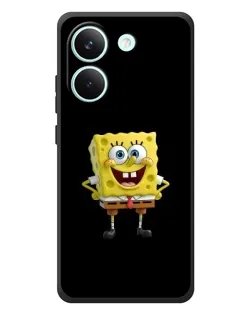 Чохол для Xiaomi Poco X8 Pro з картинкою «Класичний Губка Боб»